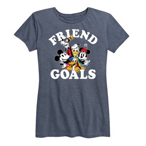 Women's - Disney - Friend Goals Short Sleeve Graphic T-Shirt - 1 of 4