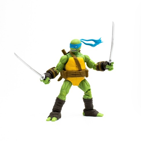 The Loyal Subjects Teenage Mutant Ninja Turtles BST AXN Leonardo Comic  Heroes 5 Action Figure