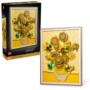 LEGO Art Vincent van Gogh – Los Girasoles Set de Construcción 31215
