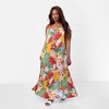 Rebdolls Women's Getaway Tropical Print Slip Maxi Dress - 2 of 4
