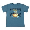 The Juniper Shop I'm Just Here For the Chicks Checkered Toddler Short Sleeve Tee - 2 of 4
