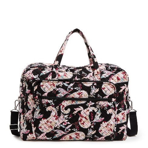 Paisley Travel Bag With Crossbody Strap Select