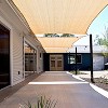 Sun Shade Sail Canopy UV Block – Waterproof Outdoor Shelter for Patio, Deck, Garden - Beige - 16X20 - 2 of 4