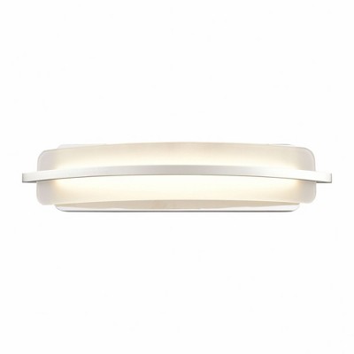 Elk Home Curvato 1 - Light Vanity in  Polished Chrome
