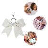 Unique Bargains Leather Bow Handbag Charm 1 Pc - 3 of 4