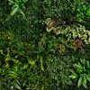 Nearly Natural 40-in x 40-in UV Resistant Madagascar Forest Artificial Living Wall Panel (Indoor/Outdoor) - 3 of 4