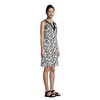 Lands' End Women's Cotton Jersey Sleeveless Swim Cover-up Dress - 4 of 4