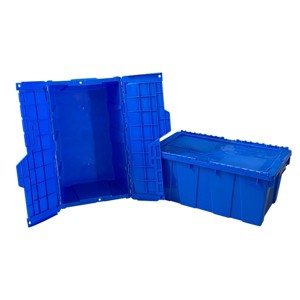 Storage Plastic Crates - 1 of 4