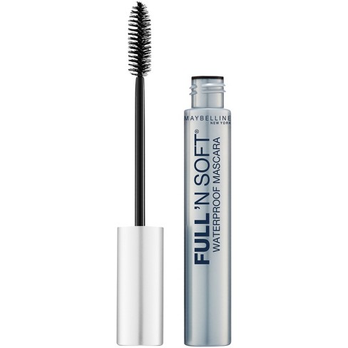 Maybelline Full 'n Soft Mascara 311 Waterproof Very Black - 0.28 Fl Oz :