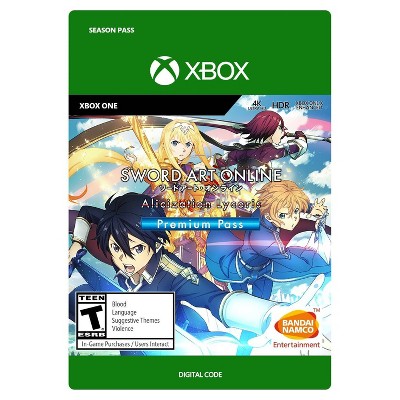 sword art online alicization lycoris xbox store