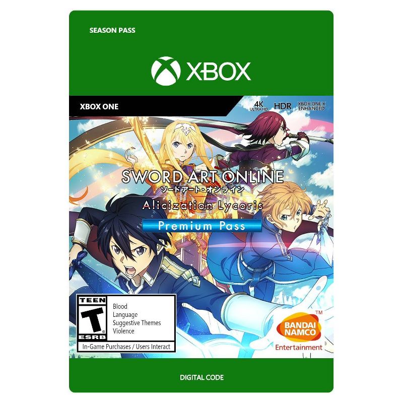 Sword Art Online: Alicization Lycoris Premium Pass - Xbox One (Digital), 1 of 8