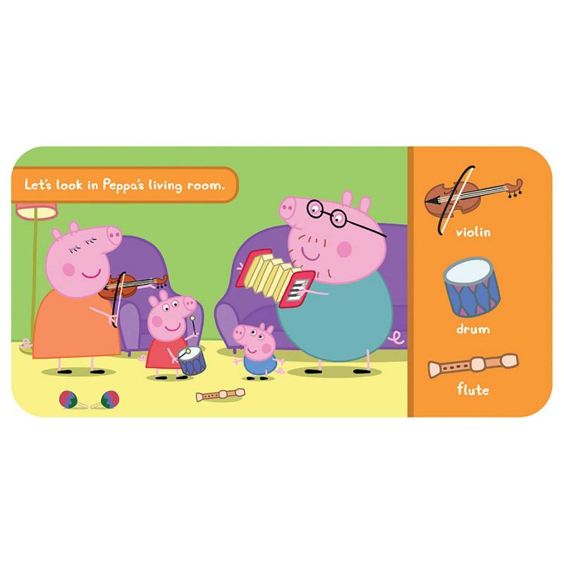 Peppa Pig - My First Library 12 Book Set (Board Book), 5 of 19