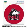 Northern Illinois University Primary Logo Automotive Car Window Locker Circle Bumper Sticker - 3 of 4