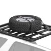 Yakima LockNLoad Wheel Restraint Spare Wheel Holder Kit with Hook Straps and 100 Pound Maximum Load Capacity for Roof Rack System - 3 of 4