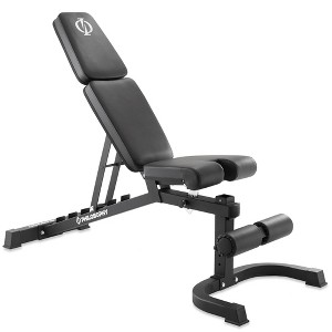 Philosophy Gym Adjustable Weight Bench, Heavy-Duty Flat Incline Decline (FID) Dumbbell Workout Bench for Weightlifting & Exercise - 1500 LB  Capacity - 1 of 4