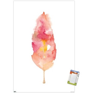 Trends International Seasonal Leaf Unframed Wall Poster Prints - 1 of 4