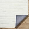 Hauteloom Zerah White Wool Area Rug - 4 of 4