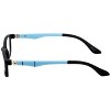 New York Eye Enhance Kids Designer Reading Glasses Matte Black/Blue EN4143 44 mm - 3 of 4