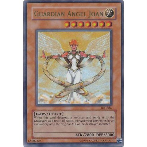 Yugioh Invasion Of Chaos Ultra Rare Guardian Angel Joan Ioc 087 Target - roblox guardian dragon