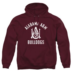 Campus Lab Alabama A&M University Official Bulldogs Logo Adult Pull-Over Hoodie - 1 of 4
