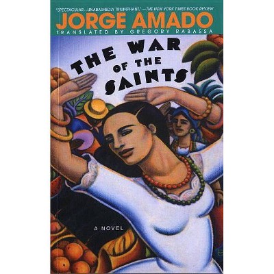 The War of the Saints - by  Jorge Amado (Paperback)