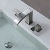 CLIHOME 8 in. Widespread 2-Handle Bathroom Faucet With Pop Up Drain for 3-Holes Mount - 3 of 4