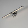 ET2 Lighting Dorian 1 - Light Wall Light in  Polished Chrome - 3 of 4