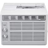 Whirlpool 5000 BTU 115V Window-Mounted Air Conditioner with Mechanical Controls WHAW050BW