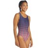 Sporti Molecule USA Wide Strap Cross Back One Piece Swimsuit (22-44) - 2 of 3