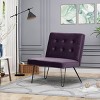 Darrow Armless Chair - Christopher Knight Home - 2 of 4