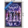 Trends International DC Comics Gotham Knights - Key Art Framed Wall Poster Prints - image 3 of 4