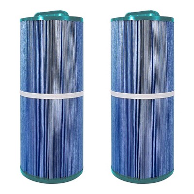 Poolpure 2 stuks spa hot tub filter 4-ons filtermedia, vervanging voor Unicel C-4326 Pleatco PRB25-IN Filbur FC-2375 (factuur aanwezig