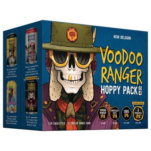 New Belgium Brewing Voodoo Ranger Hoppy Variety Pack 12pk 12 Fl Oz Cans Target