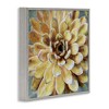Stupell Industries Yellow Botanical Succulent Bloom Painting, 12" x 12" - 3 of 4