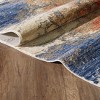 Luxe Weavers Abstract Modern Fringed Premium Indoor Area Rug - 3 of 4
