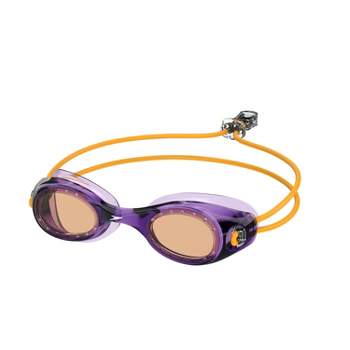 Speedo Kids' Glide Swim Goggles - Purple/Orange