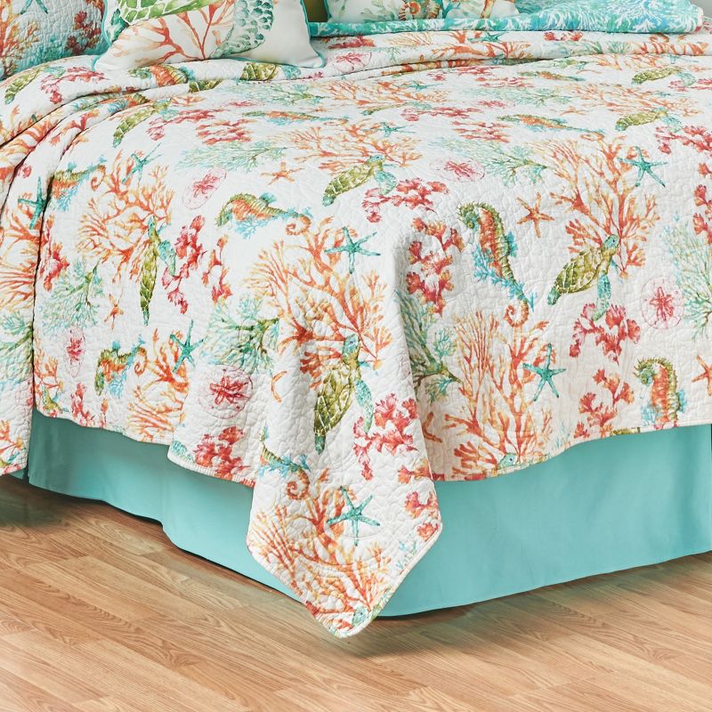 C&F Home Chandler Cove Cotton Quilt Set  - Reversible and Machine Washable, 5 of 8
