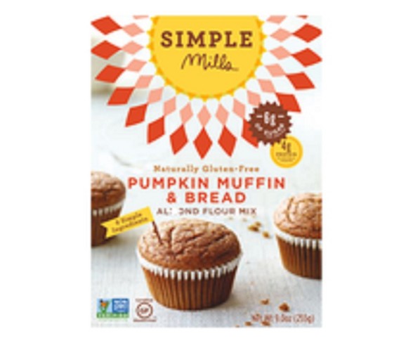 Simple Mills Pumpkin Muffin & Bread Mix - 9oz