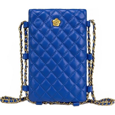 Women's Quilted Small Crossbody Bag Fashion Phone Bag, Combining Beauty and Practicality