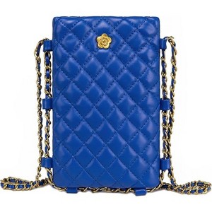 Women's Quilted Small Crossbody Bag Fashion Phone Bag, Combining Beauty and Practicality - 1 of 4