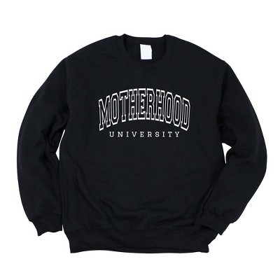 Simply Sage Market Women's Graphic Sweatshirt Motherhood University