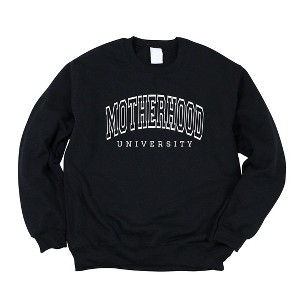 Simply Sage Market Women's Graphic Sweatshirt Motherhood University - 1 of 3