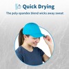 TrailHeads UV Protection Running Hats for Women 50+ UPF - Summer Baseball Cap - Tennis, Golf - 3 of 4