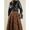 Women's Eternal Devotion Woven Full Midi Skirt - FLYING TOMATO - 4 of 4
