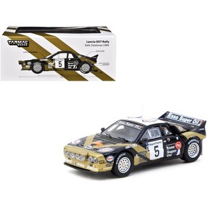 Lancia 037 Rally #5 "Rally Catalunya" (1985) "Hobby64+" Series 1/64 Diecast Model Car by Tarmac Works - 1 of 4