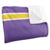 Tennessee Technological University Primary Logo Silky Touch Blanket White 50x60 - 3 of 4