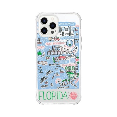 OTM Essentials Apple iPhone 12/iPhone 12 Pro Tough Edge Travel Clear Case