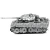Model Kit German Tiger I Tank (Moderate Difficulty) Steel Model by Metal Earth - 2 of 4