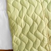 Slickblue 3 PC Handmade Full/Queen Quilt Set, Reversible Vermicelli Quilted, Horizontal Stripes, 37 Color Options - 4 of 4