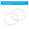 Unique Bargains Jewelry Crafts Copper Versatile Earring Beading Hoop 30 Pcs - 4 of 4